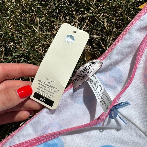 Deadstock NWT Y2K Vintage Playboy Pajama Pants - Picture 6 of 12